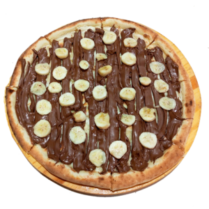 Pizza Nutella C/ Banana